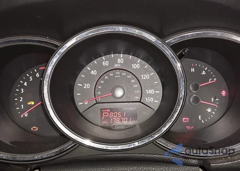 2013 Kia Sorento Ex из США, поврежденный, VIN 5XYKU3A60DG317858